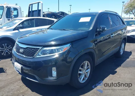 2014 Kia Sorento Lx z USA, uszkodzony, nr VIN 5XYKT3A68EG495800